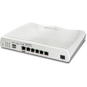 Draytek V2865-B-DE-AT-CH bedrade router Gigabit Ethernet Draytek V2865-B-DE-AT-CH bedrade router Gigabit Ethernet