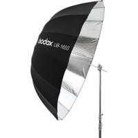 Godox UB-165S - Parabolic reflective studio umbrella silver 165cm - thumbnail