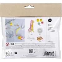 Creativ Company Mini hobbyset decoratie, diverse kleuren, 1 doos - thumbnail