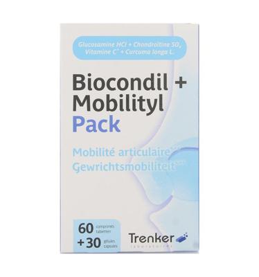 Trenker Trenker Biocondil Duopack 60 Tabs + Mobilitis 30 Caps (90st)