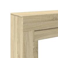 Haardombouw 100x30x87,5 cm bewerkt hout sonoma eikenkleurig - thumbnail