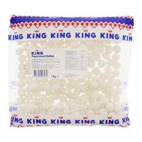 King - Pepermunt Ballen - 1kg - thumbnail