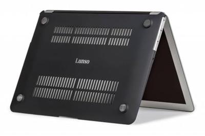 Lunso MacBook Air 13 inch (2018-2019) cover hoes - case - Marble Etta Lunso MacBook Air 13 inch (2018-2019) cover hoes - case - Marble Etta