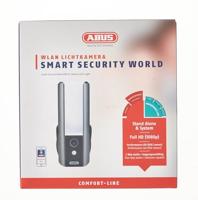ABUS Smart Security World PPIC36520 WLAN lichtcamera, bewakingscamera met full HD-resolutie en high-performance led, ideaal voor de entree - 82655 - thumbnail