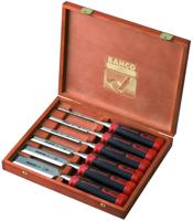 Bahco 434 6-dlg Ergonomische beitelset in houten kist | 434-S6-EUR - thumbnail