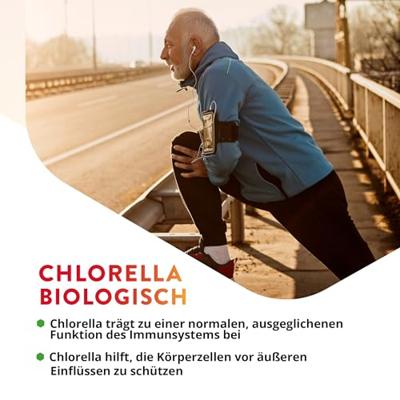 Chlorella Biologisch - thumbnail