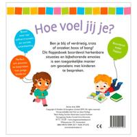 Centraal Boekhuis Flapjesboek - hoe voel jij je? - thumbnail