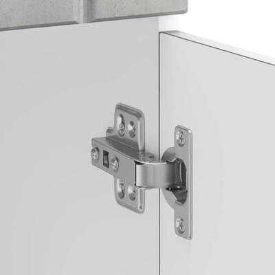 Keuken onderkast Lucca bewerkt hout betongrijs Keuken onderkast Lucca bewerkt hout betongrijs