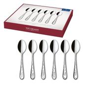 Villeroy & Boch Toy's Delight Koffielepels 6 stuks - thumbnail