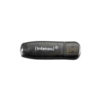 Intenso Rainbow Line USB-stick 32 GB Geel, Rood, Zwart 3502483 USB-A 2.0 - thumbnail