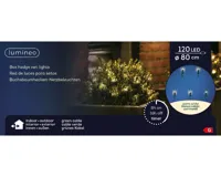 Lumineo Netverlichtingled buxus ø80cm 120led warm wit - thumbnail