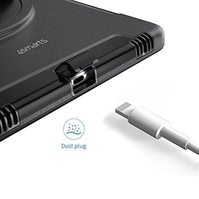 4Smarts Rugged Tablet GRIP Back cover Samsung Galaxy Tab Active4 Pro Zwart Tabletcover