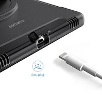 4Smarts Rugged Tablet GRIP Back cover Samsung Galaxy Tab Active4 Pro Zwart Tabletcover - thumbnail