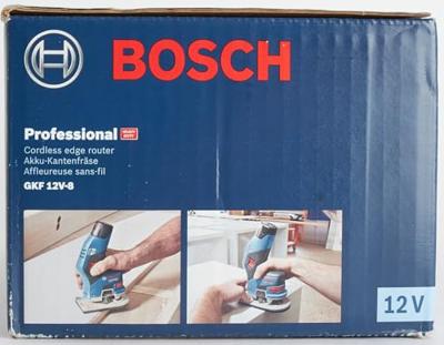 Bosch Accu freesmachine GKF 12V-8 Professional solo bovenfrees - thumbnail