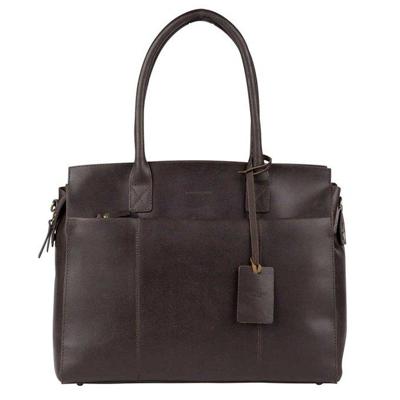 Burkely Vintage Doris Laptop Bag 15.6"-Brown