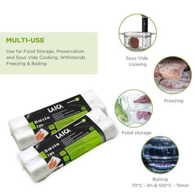 Rollen voor Inpakmachine LAICA VT3509 12 m (2 uds)