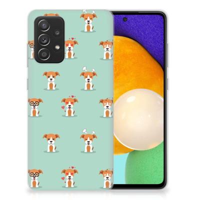 Samsung Galaxy A52 (5G/4G) | TPU Hoesje | Pups