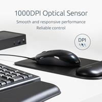 Kensington EQ Mouse-in-a-Box muis - thumbnail