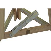 FUNSTAR 944814 Tuintafel Dennenhout Natuur - thumbnail