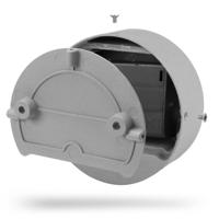 Ranex ra-1004236 led wandlamp voor buiten met sensor 0.5 w 60 lm grijs - thumbnail