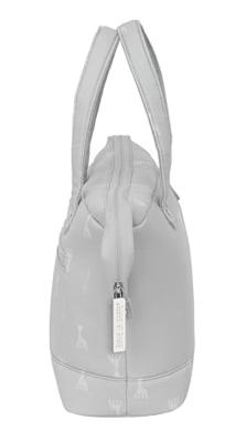 Reistasje Sophie la Girafe Lichtgrijs 27 x 24,5 x 12,5 cm