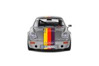 Solido Porsche 911 RSR Kremer 1973 silber 1:18 Auto - thumbnail
