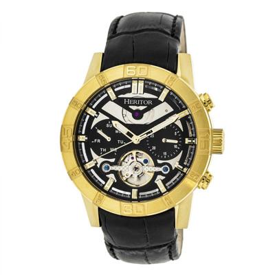 Outlet Special - Heritor Hannibal HERHR4104 Heren horloge 44mm 5 ATM Outlet Special - Heritor Hannibal HERHR4104 Heren horloge 44mm 5 ATM