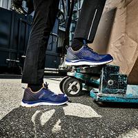 Albatros AER55 IMPULSE BLUE ORANGE LOW S1P ESD HRO SRA 647510329000043 Veiligheidsschoenen S1 Schoenmaat (EU): 43 Blauw, Oranje 1 paar - thumbnail
