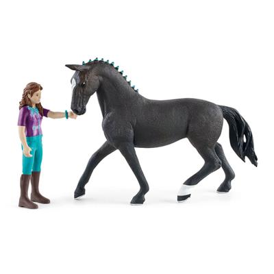 Schleich horse club lisa & storm 42541 - thumbnail