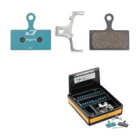 JAGWIRE Sport organic disc brake pad - workshop (25 pairs) - shimano (xtr m9020) - thumbnail