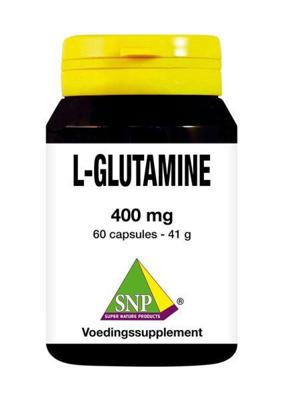 L-Glutamine 400mg puur