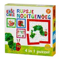 Bambolino Toys Rupsje Nooitgenoeg 4in1 Puzzel 4-16 Stukjes - thumbnail
