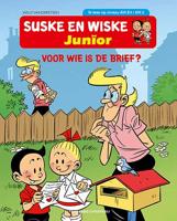 Voor wie is de brief? (Hardback) - thumbnail
