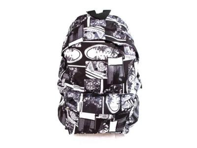 Converse Rugzak S-07971 Grijs / Blauw maat