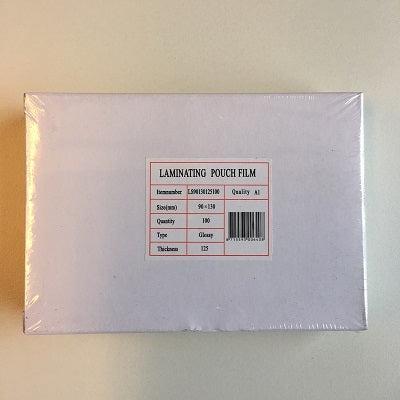 Lamineerhoes 90x130 mm 125 micron 100st Lamineerhoes 90x130 mm 125 micron 100st