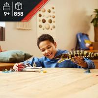 LEGO 76974 Mosasaurus Missieboot Bouwspeelgoed - 858 stukjes - thumbnail