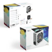 Voedingsbron TooQ TQAPOLO-550SP ATX 550 W - thumbnail