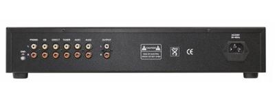 Audio Dynavox Dynavox TPR43 zwart + phono MM / MMC