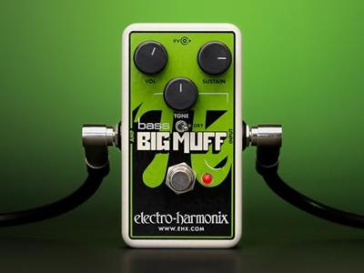 Electro Harmonix Nano Bass Big Muff Pi distortion