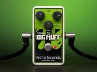 Electro Harmonix Nano Bass Big Muff Pi distortion - thumbnail
