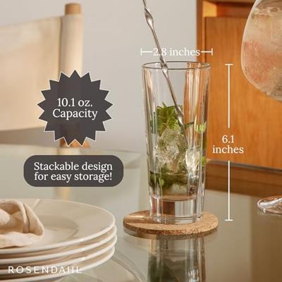 Rosendahl Grand Cru Longdrinkglas 0,30 l, per 4 Rosendahl Grand Cru Longdrinkglas 0,30 l, per 4