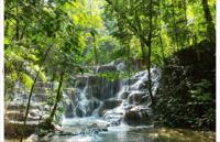 Tuindoek waterval tredes 210x140cm Customize-it - Customize it - thumbnail