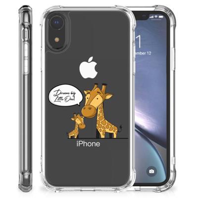 Apple iPhone Xr Stevig | Bumper Hoesje | Giraffe Apple iPhone Xr Stevig | Bumper Hoesje | Giraffe