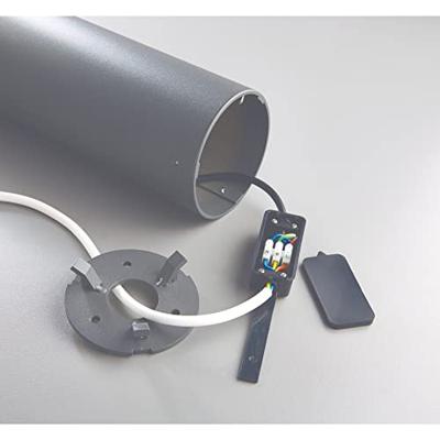 Heitronic 500672 SANTORIN Staande LED-buitenlamp LED E27 18 W Aluminium