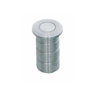 Sluitpot tbv kantschuiven RVS - thumbnail