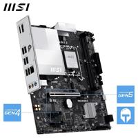 MSI PRO H810M-B moederbord Intel H810 LGA 1851 (Socket V1) micro ATX - thumbnail