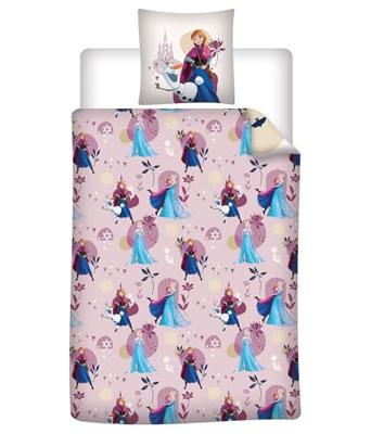Frozen Dekbedovertrek 140 x 200 cm - polykatoen