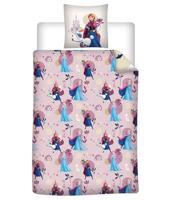 Frozen Dekbedovertrek 140 x 200 cm - polykatoen - thumbnail