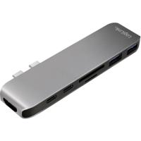 LogiLink UA0302 USB-C dockingstation Geschikt voor merk (dockingstation): Apple - thumbnail