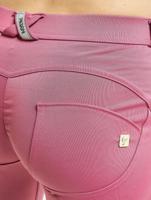 Freddy / Skinny jeans WR.UP D.I.W.O. 7/8 Regular Waist Super Skinny in pink - thumbnail